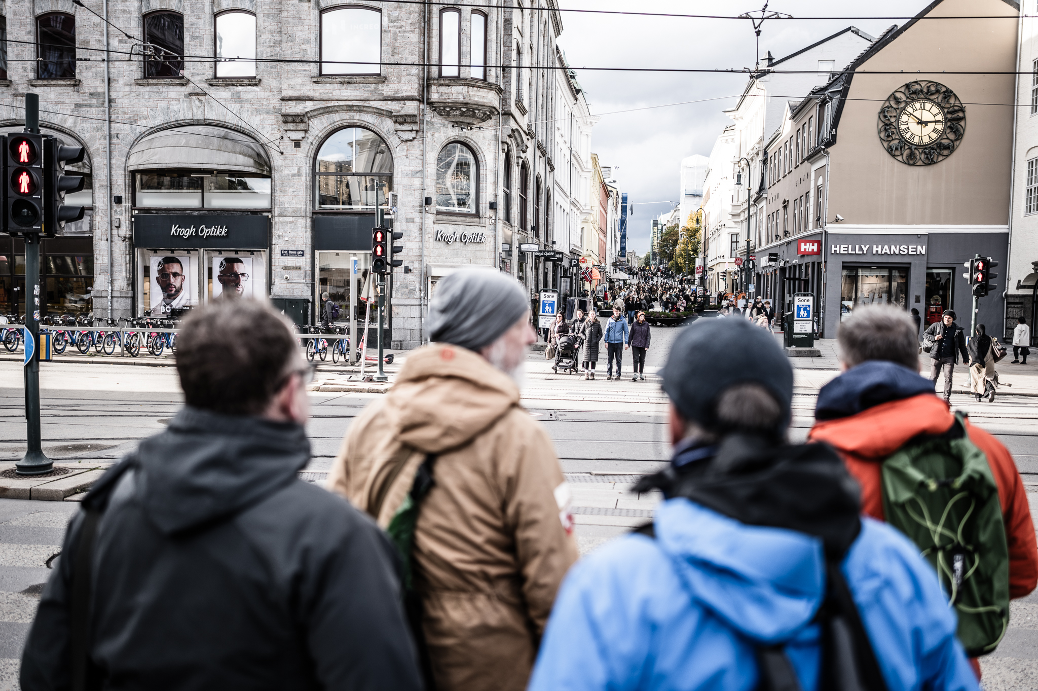 Outdoor shopping Paradies Oslo