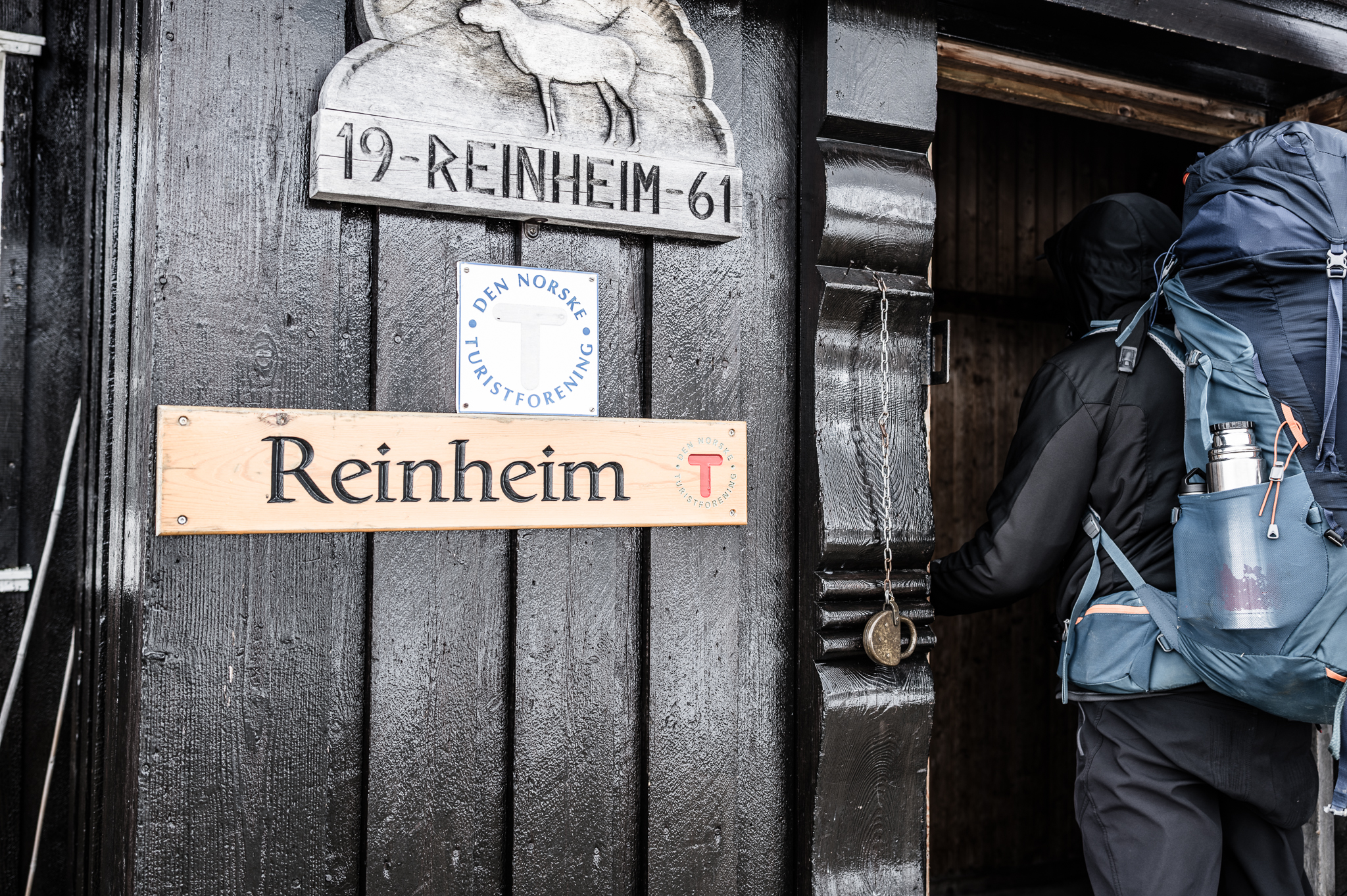 Die Hütte bietet Schutz