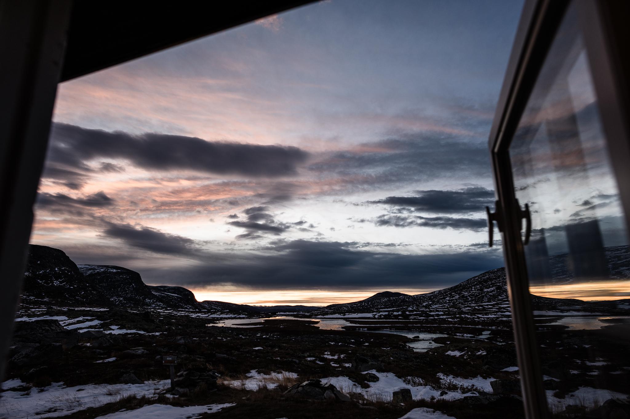 Sonnenuntergang im Dovrefjell